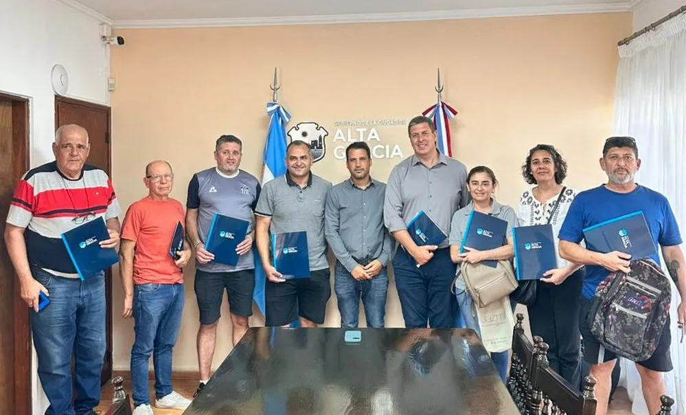 REGION OBJETIVO FOTO ALTA GRACIA CHAPAS TAXIS Y REMISES