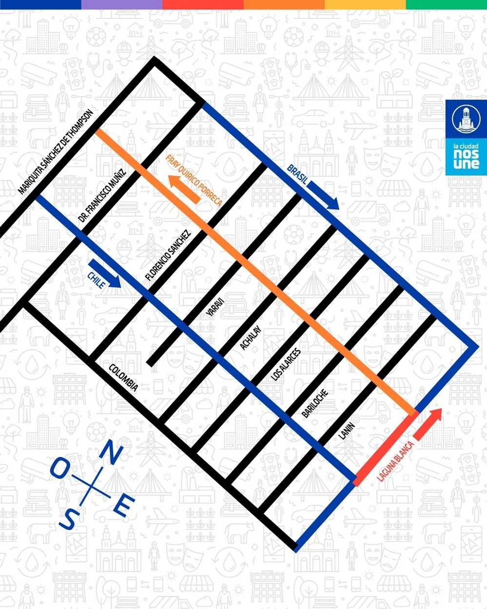 REGION OBJETIVO FOTO RIO CUARTO Reforma Calle Chile (2)