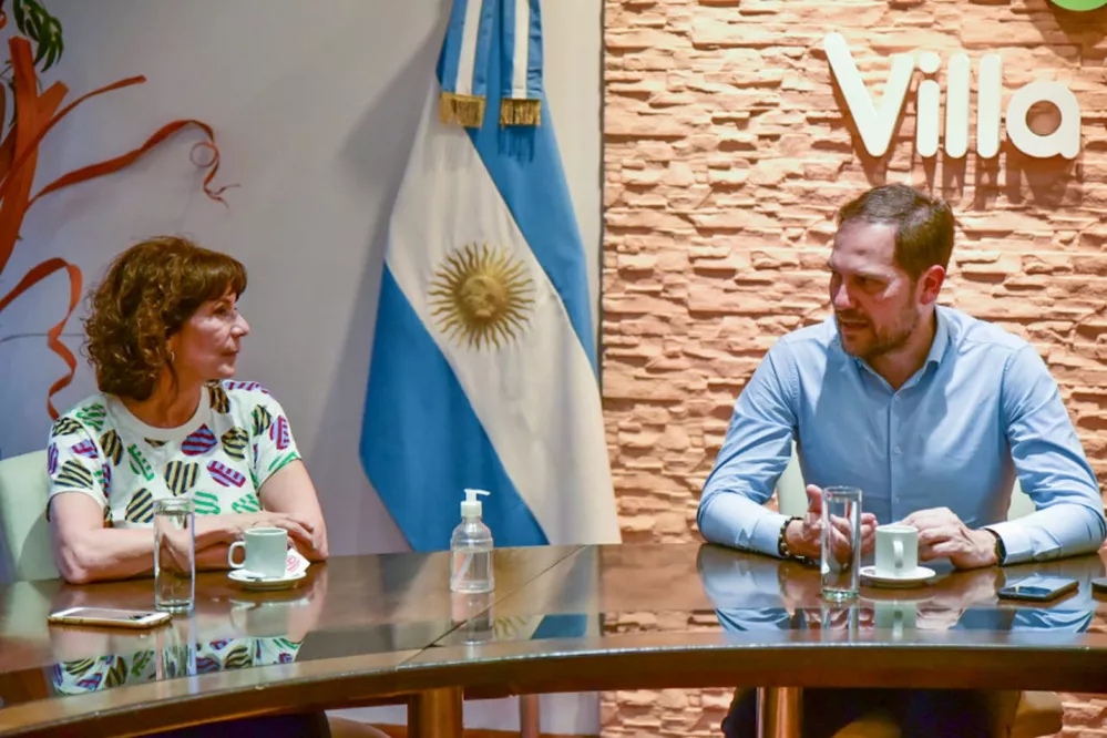 REGION OBJETIVO FOTO VILLA MARIA GILL REUNION CHACO