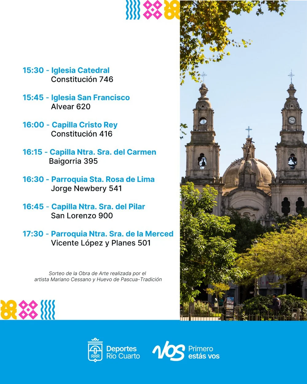 REGION OBJETIVO FOTO RIO CUARTO 7 IGLESIAS 3