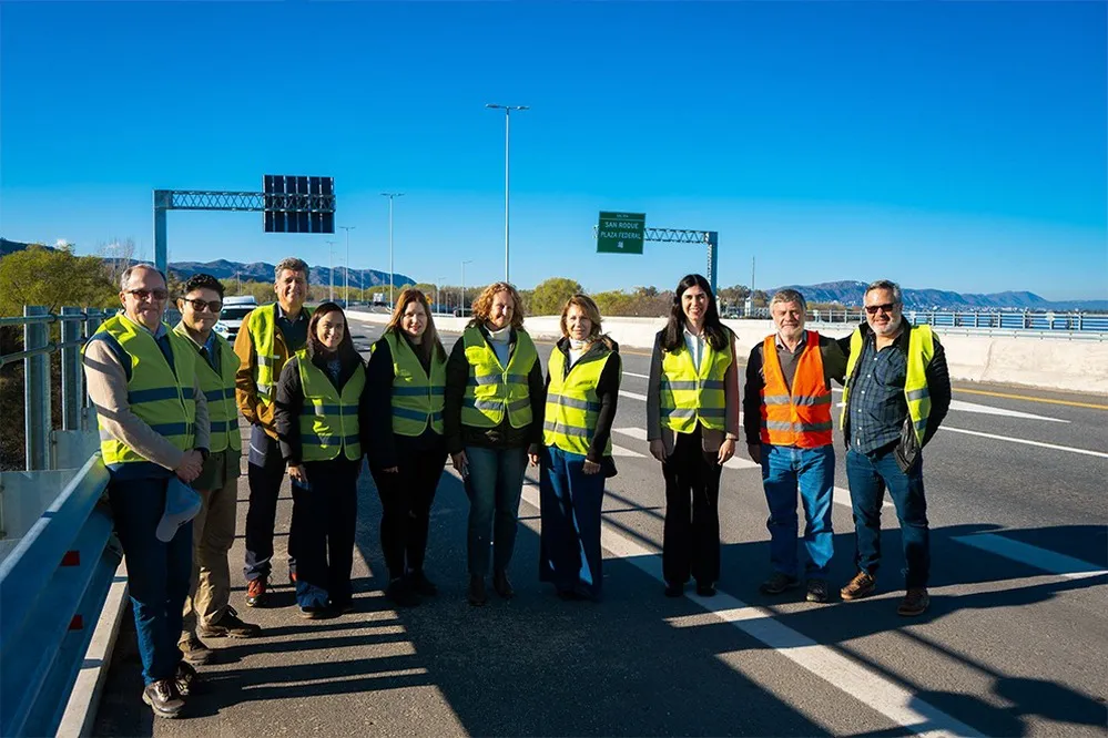 REGION OBJETIVO FOTO AUTOVIA PUNILLA VISITA CAF 1