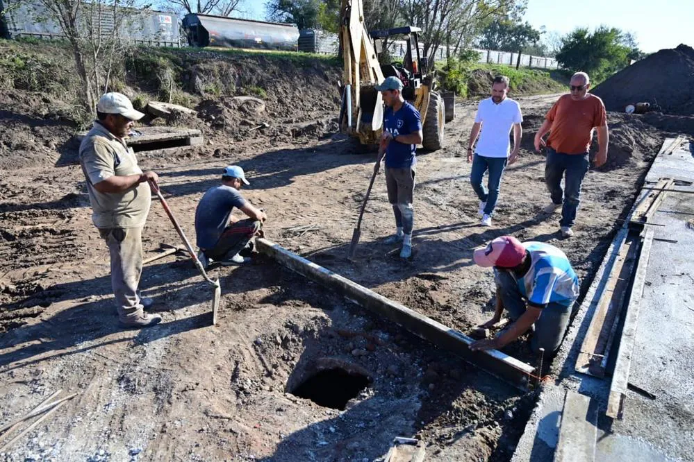 REGION OBJETIVO FOTO VILLA MARIA Obras prolong Yrigoyen 02