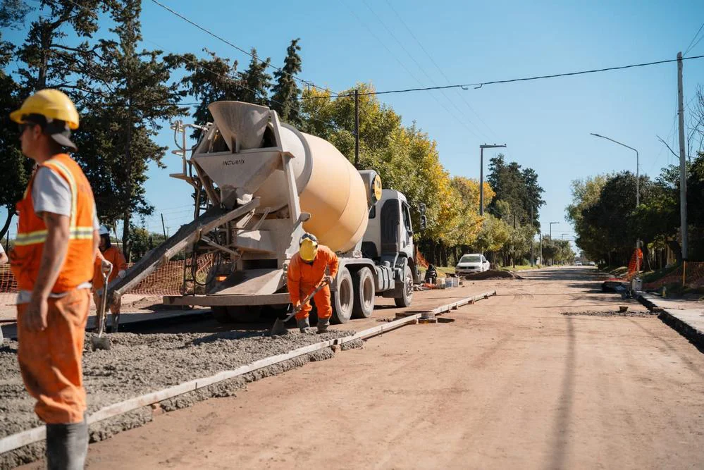 REGION OBJETIVO FOTO RIO CUARTO PAVIMENTO 100 CUADRAS