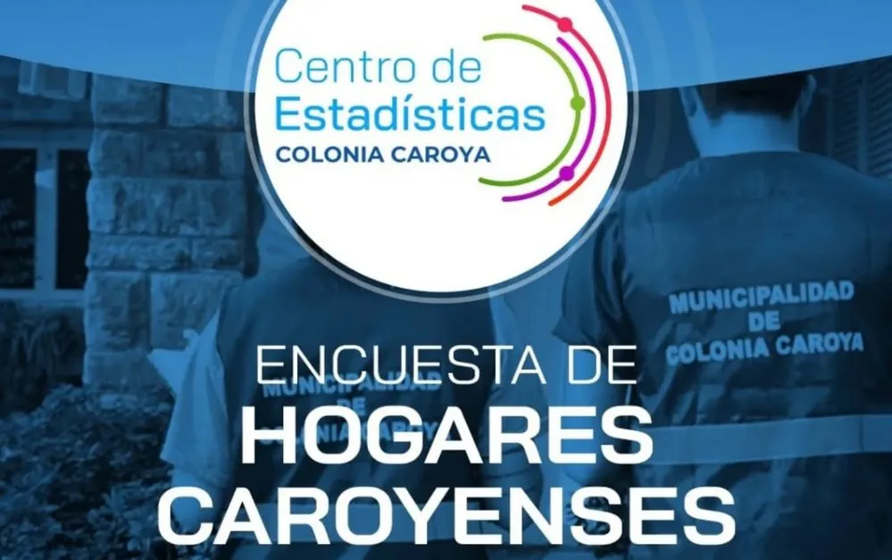 REGION OBJETIVO FOTO COLONIA CAROYA ENCUESTA DE HOGARES