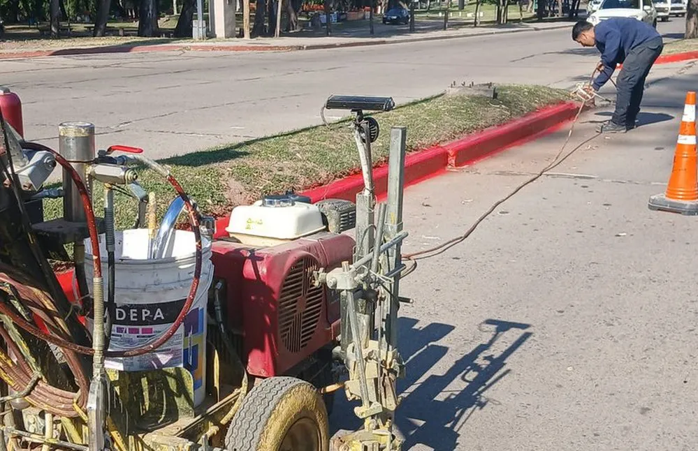 REGION OBJETIVO FOTO VILLA MARIA SEÑALETICA VIAL BARRIOS