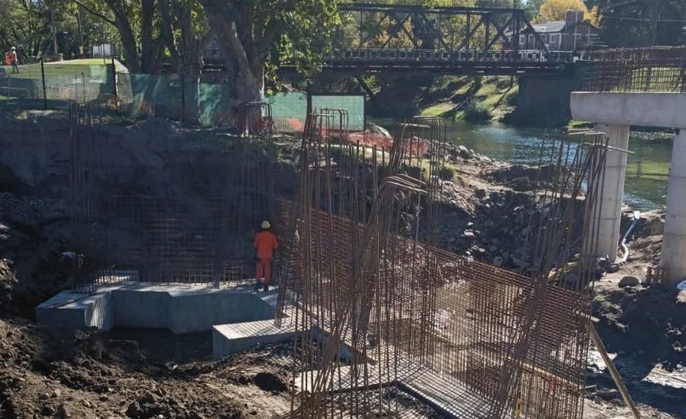 REGION OBJETIVO FOTO SANTA ROSA DE CALAMUCHITA NUEVO PUENTE AVANCES