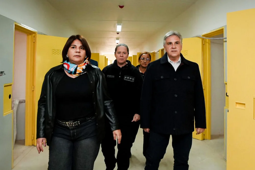 REGION OBJETIVO FOTO BOUWER CARCEL MAXIMA SEGURIDAD