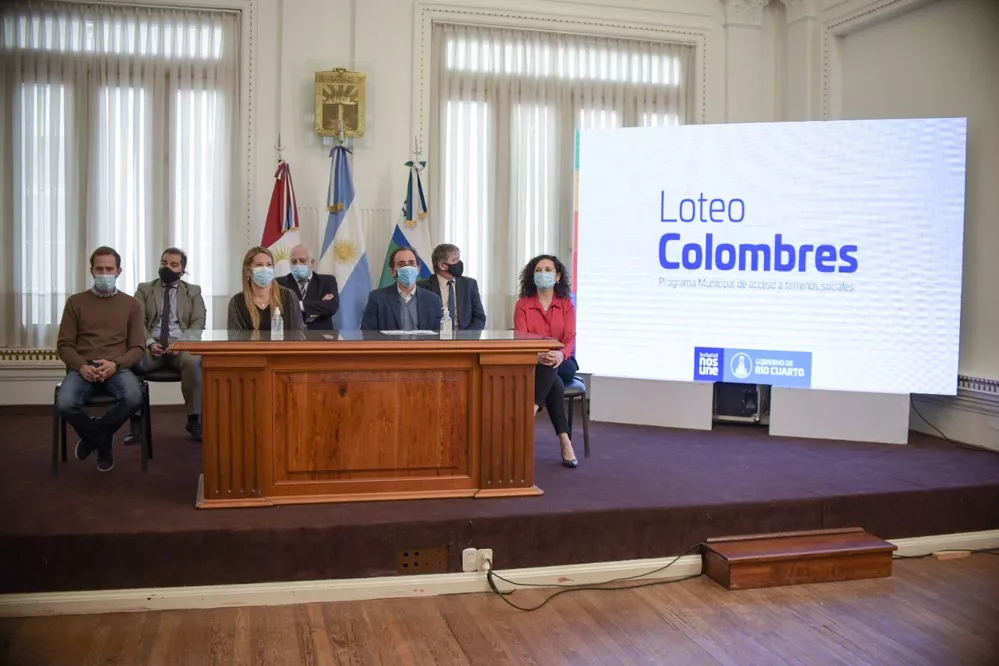 REGION OBJETIVO FOTO RIO CUARTO LOTEO COLOMBRES