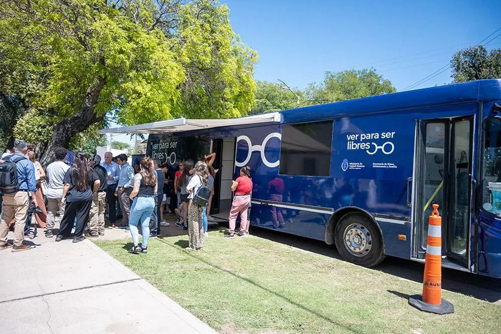 REGION OBJETIVO FOTO DEAN FUNES VER PARA SER LIBRES