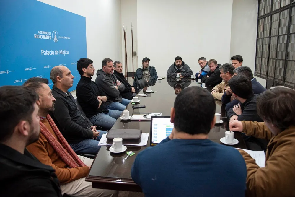 REGION OBJETIVO FOTO RIO CUARTO REUNION BOLICHES