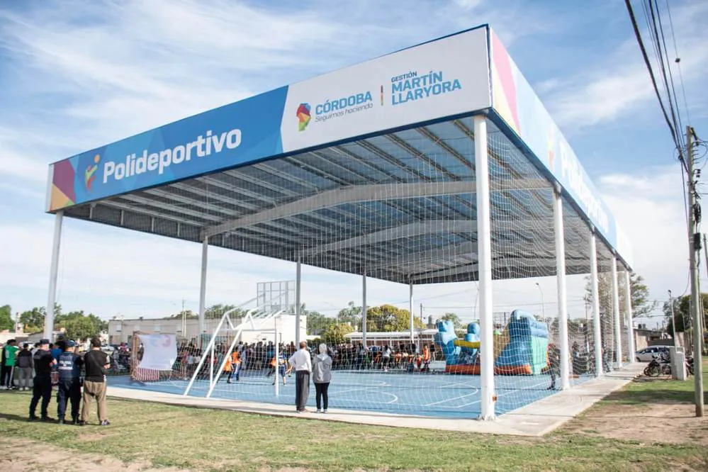 REGION OBJETIVO FOTO RIO CUARTO POLIDEPORTIVO INAUGURACION