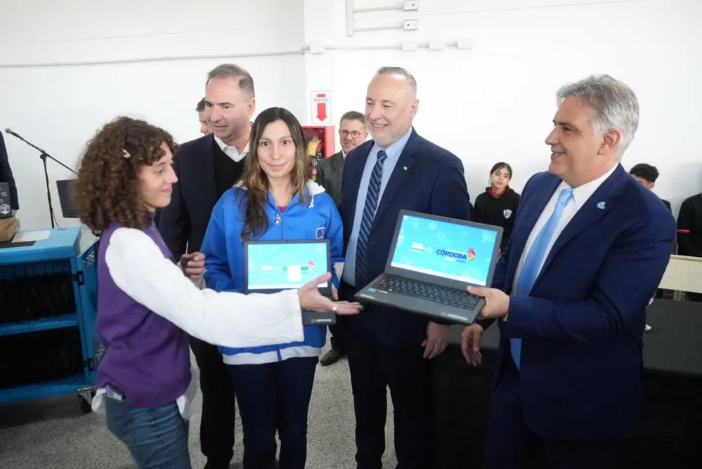 REGION OBJETIVO FOTO VILLA MARIA INAUGURACION ESCUELA LLARYORA 190624 2