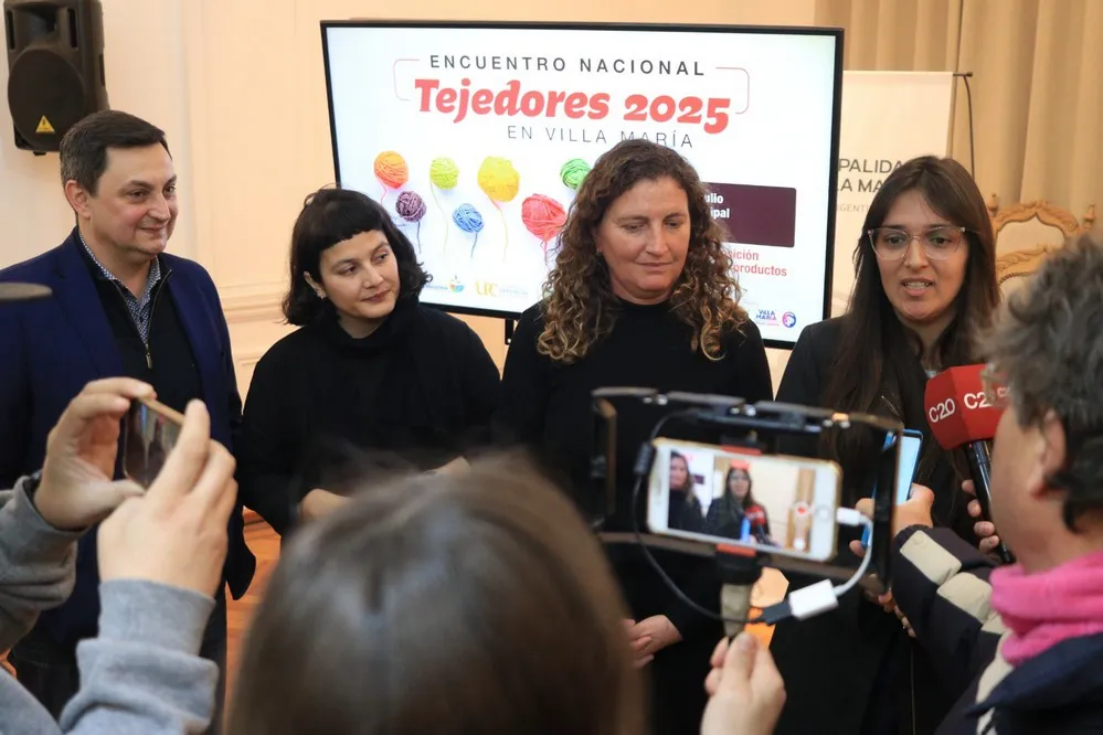 REGION OBJETIVO FOTO VILLA MARIA TEJEDORES 2025 ANUNCIO
