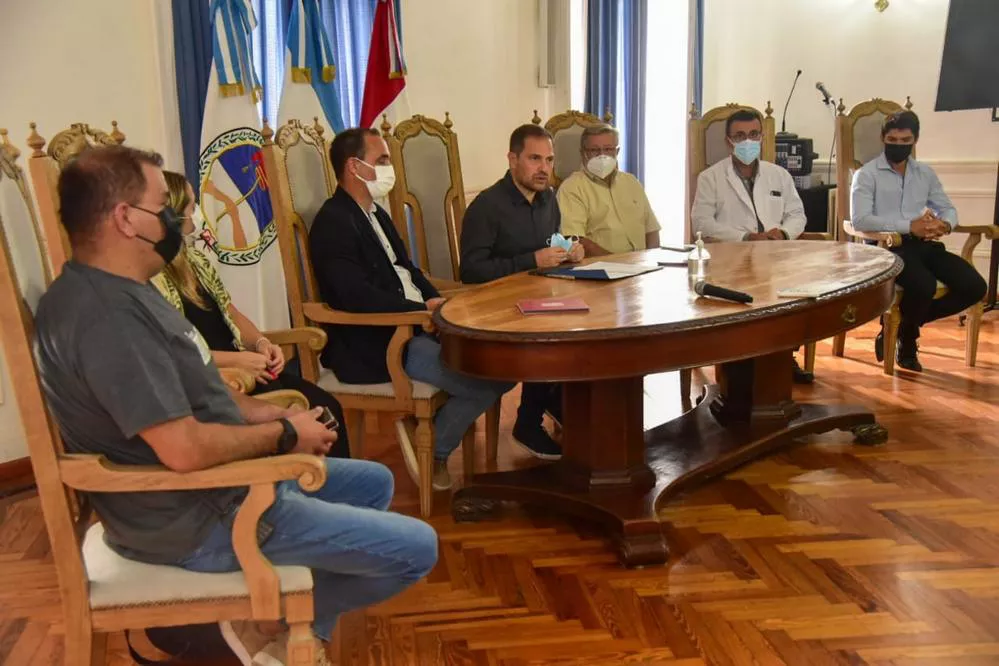 REGION OBJETIVO FOTO VILLA MARIA Conferencia Recorrido Peñero 2