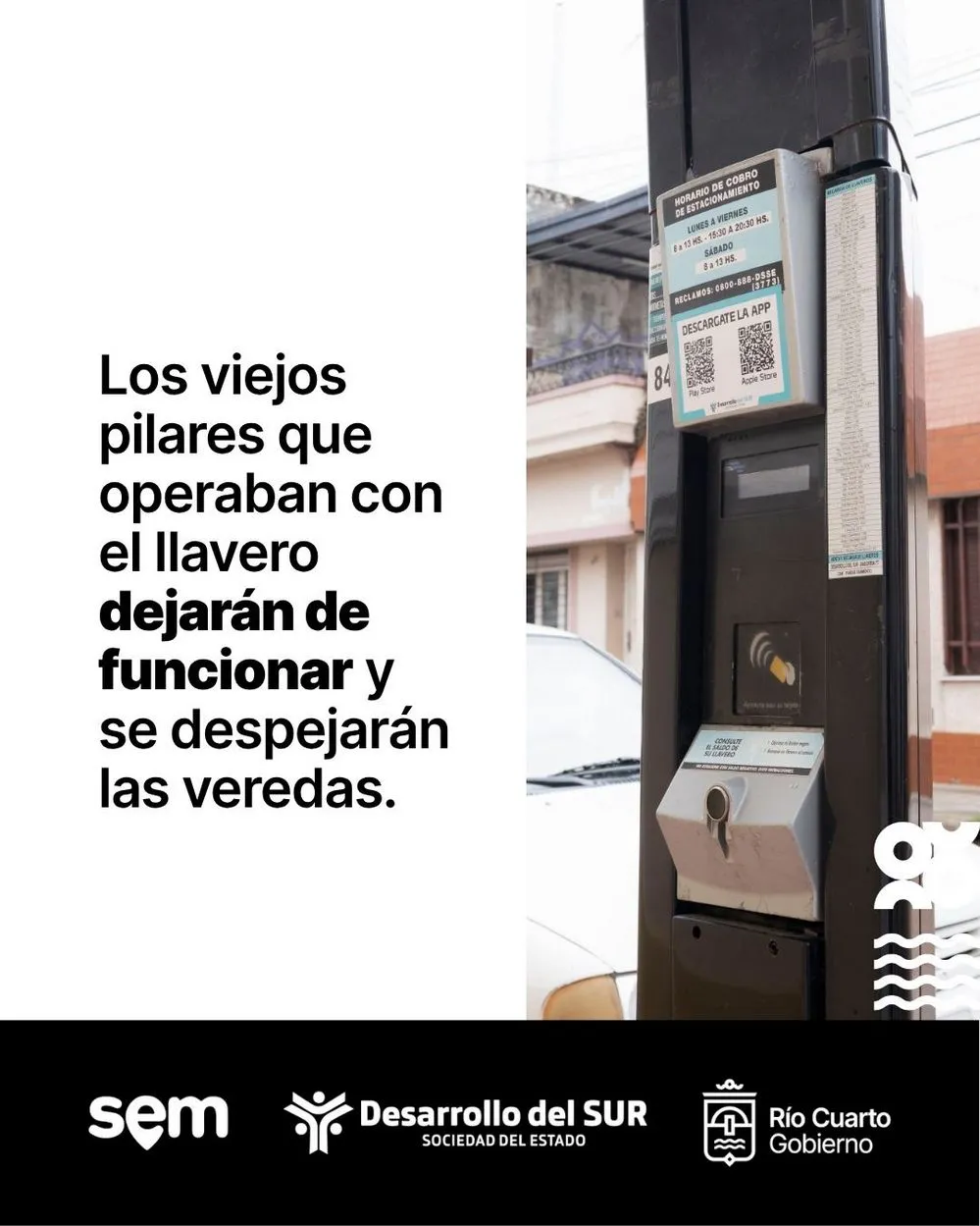 REGION OBJETIVO FOTO RIO CUARTO APP ESTACIONAMIENTO 1