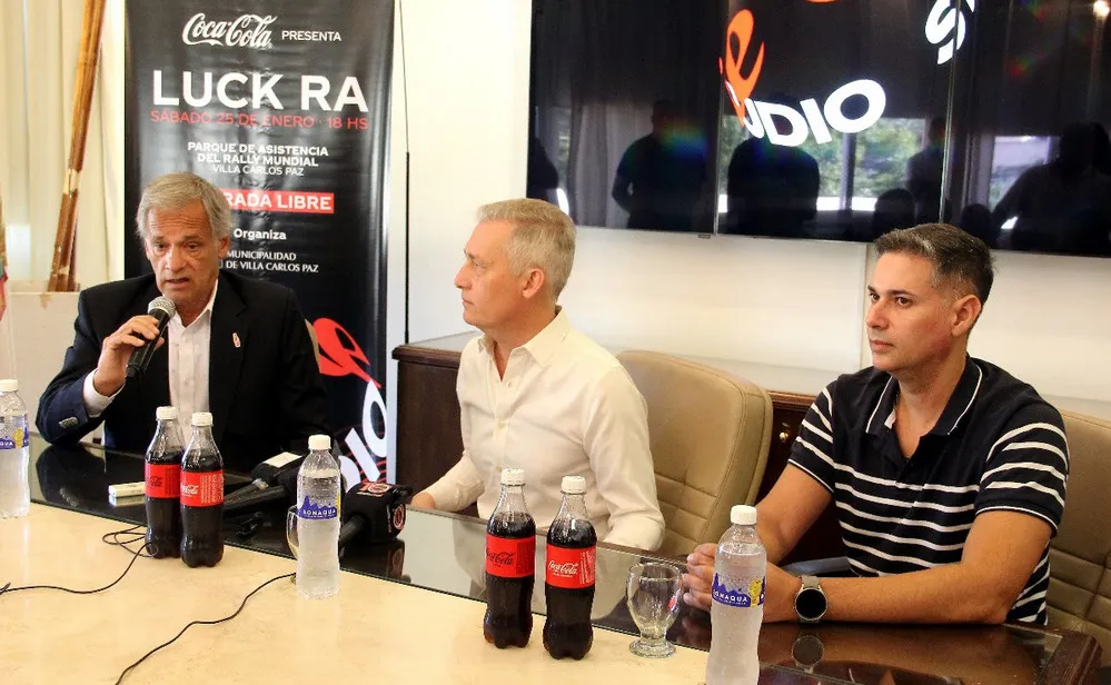 REGION OBJETIVO FOTO VILLA CARLOS PAZ PRESENTACION LUCK RA 1