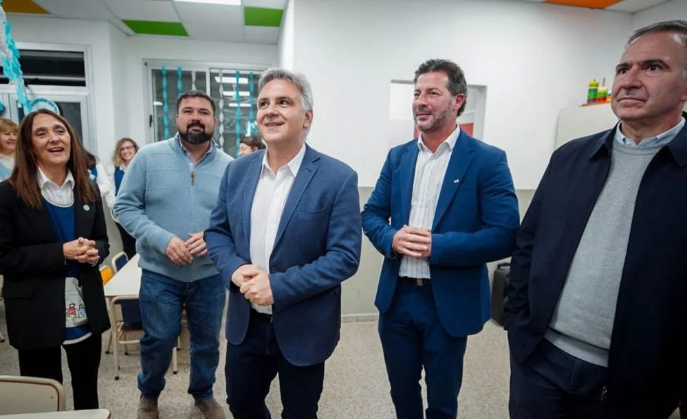 REGION OBJETIVO FOTO BELL VILLE INAUGURACION JARDIN