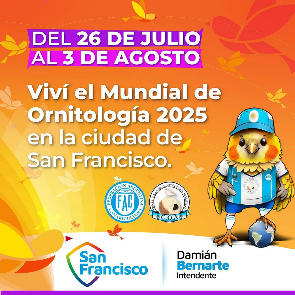 REGION OBJETIVO FOTO SAN FRANCISCO MUNDIAL CANARIOS