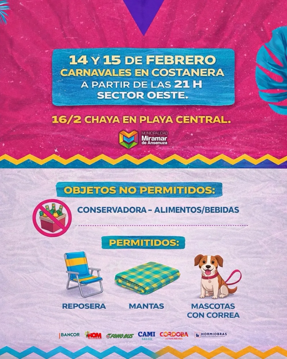 REGION OBJETIVO FOTO MIRAMAR DE ANSENUZA CARNAVAL FIESTA DE LA CHAYA 2