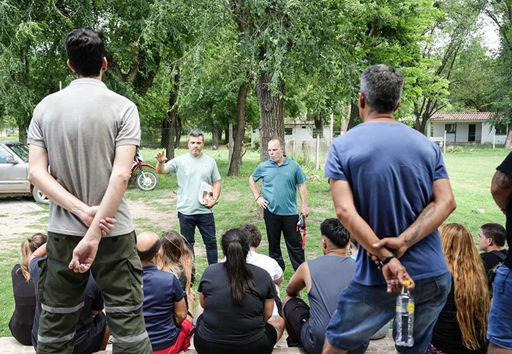 REGION OBJETIVO FOTO SANTA ROSA CALAMUCHITA CAPACITACION VERANO
