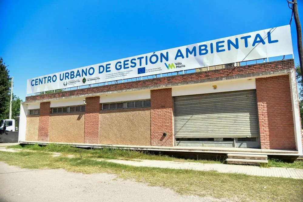 REGION OBJETIVO FOTO VILLA MARIA Centro Urbano de Gestión Ambiental aceite