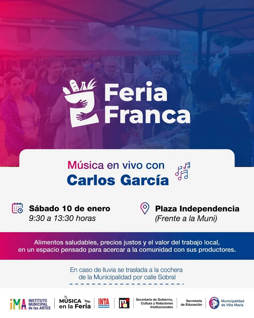 REGION OBJETIVO FOTO VILLA MARIA FERIA FRANCA 100126