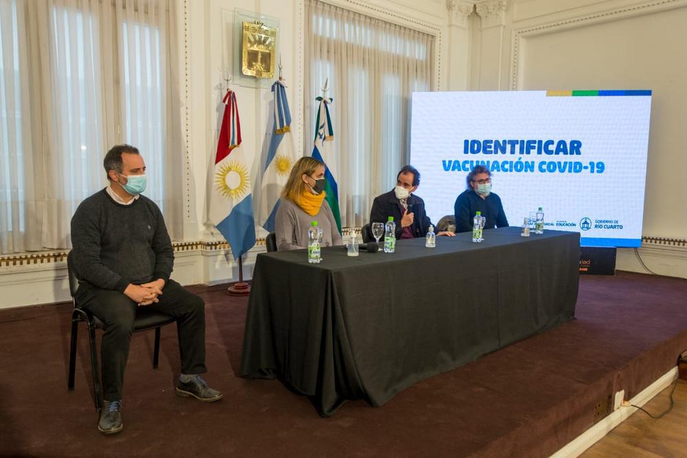 REGION OBJETIVO FOTO RIO CUARTO IDENTIFICAR VACUNA