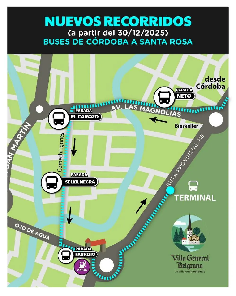 REGION OBJETIVO FOTO VGB NUEVA TERMINAL PARADAS 2