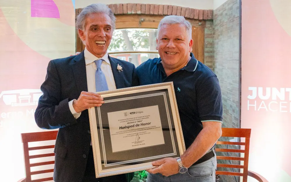 REGION OBJETIVO FOTO ARROYITO JAIRO HUESPED DE HONOR 1