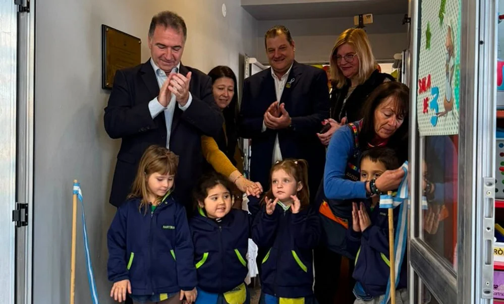 REGION OBJETIVO FOTO LAS VARAS SALA DE 3 INAUGURACION