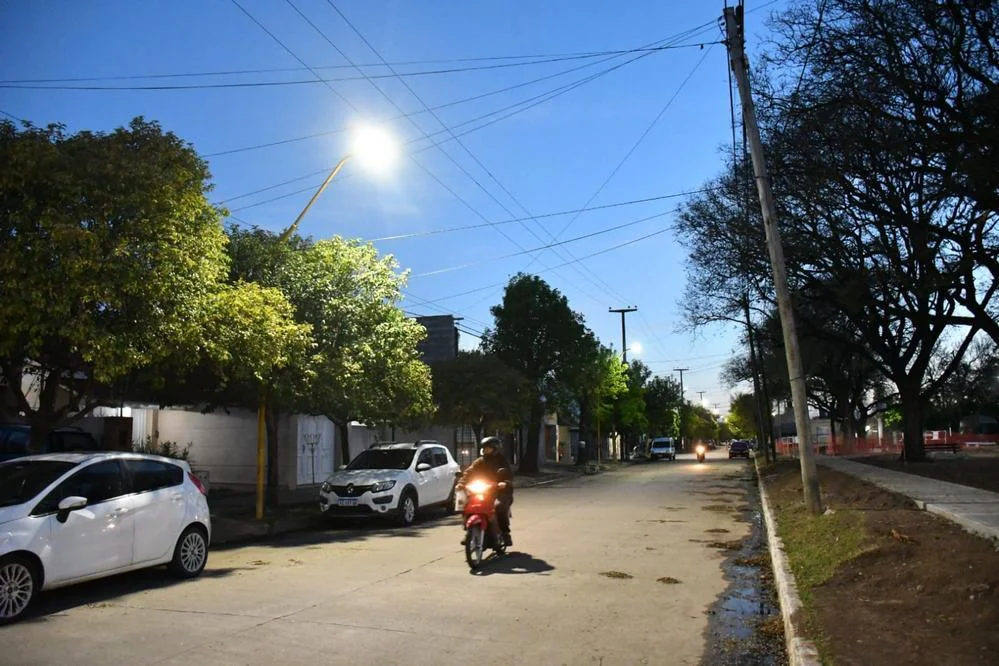 REGION OBJETIVO FOTO SAN FRANCISCO ALUMBRADO BARRIO JARDIN