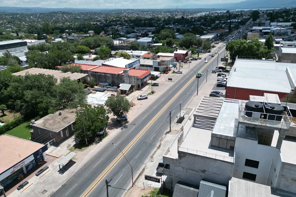 REGION OBJETIVO FOTO VILLA CARLOS PAZ AVENIDA CARCANO
