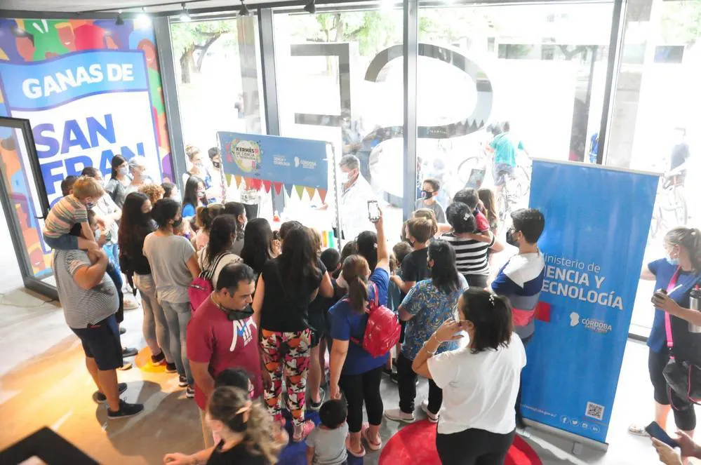 REGION OBJETIVO FOTO SAN FRANCISCO KERMES CIENCIA