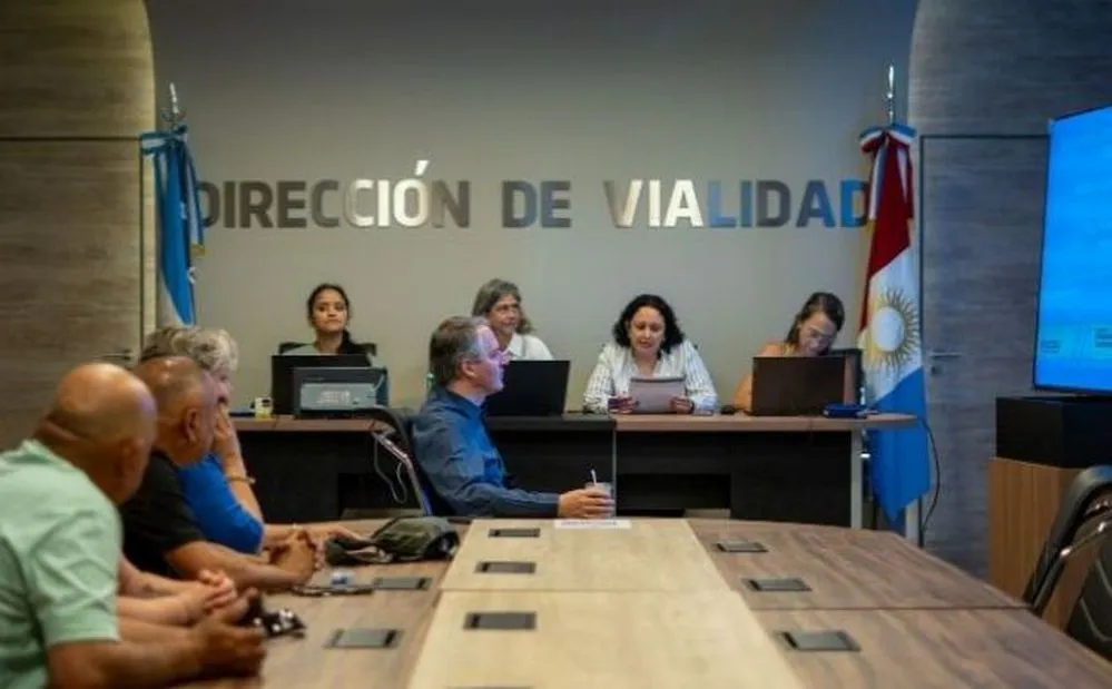 REGION OBJETIVO FOTO RUTA 28 LICITACION TALA CAÑADA RIO GUASTA