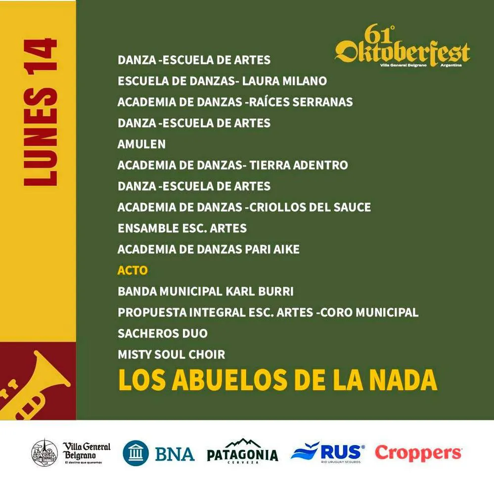 REGION OBJETIVO FOTO VGB OKTOBERFEST PROGRAMA 7
