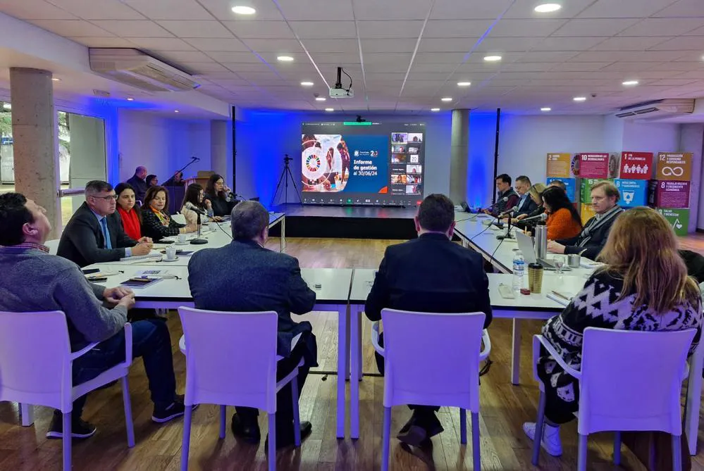 REGION OBJETIVO FOTO RIO CUARTO REUNION PACTO GLOBAL HEMODERIVADOS