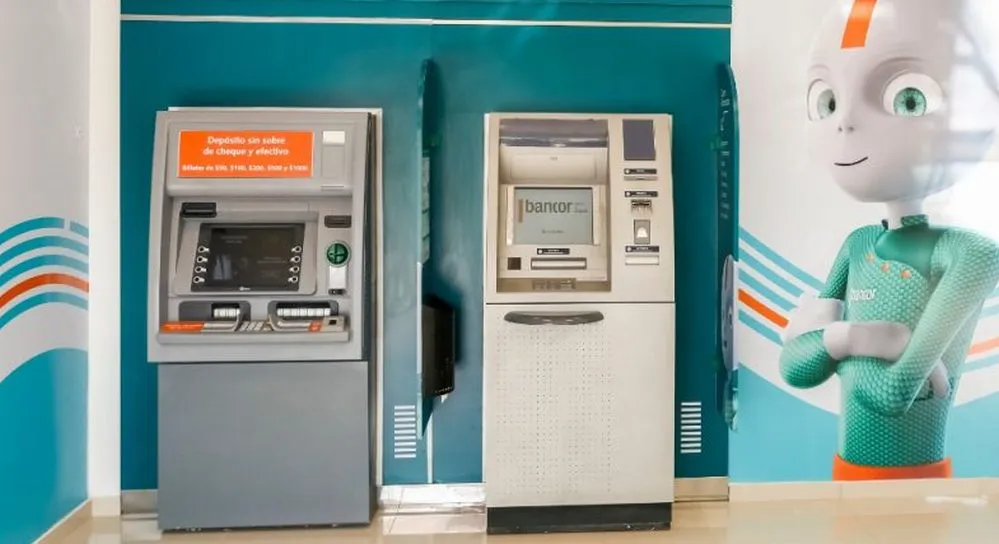 REGION OBJETIVO FOTO CAJERO AUTOMATICO BANCOR