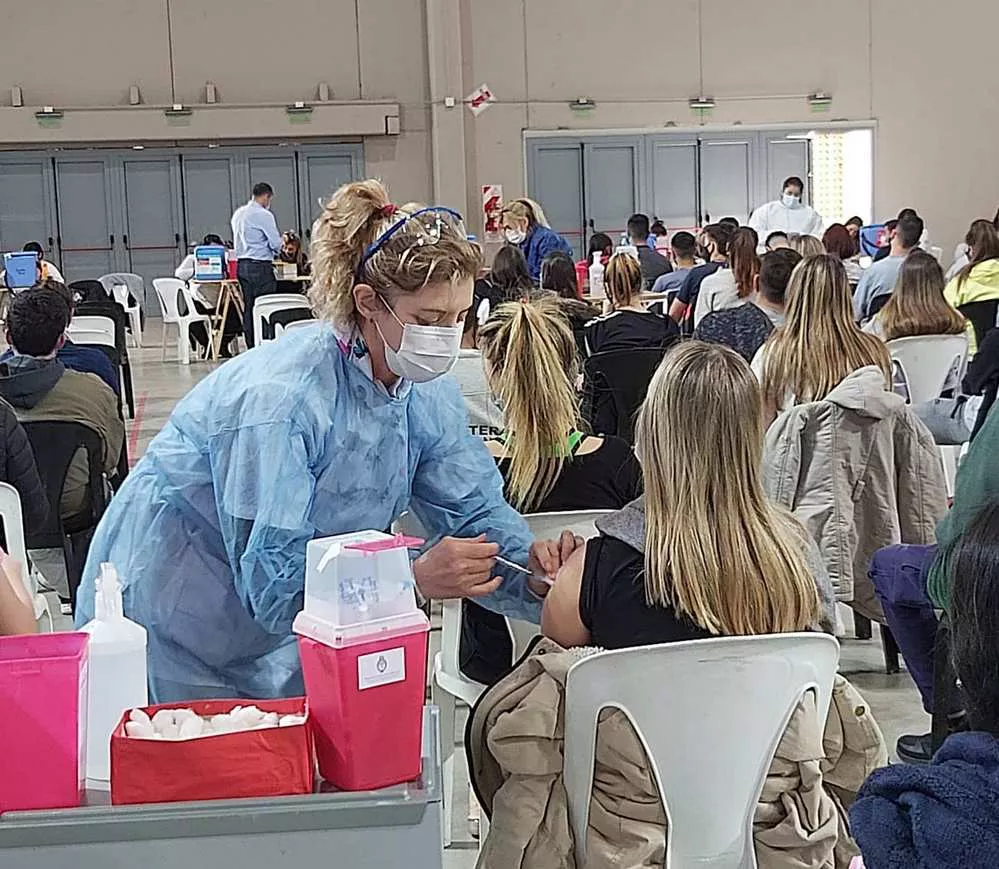 REGION OBJETIVO FOTO SAN FRANCISCO VACUNACION 1