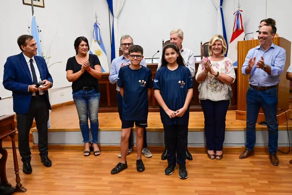 REGION OBJETIVO FOTO VILLA MARIA Eleccion Intendente de los Niños 2023
