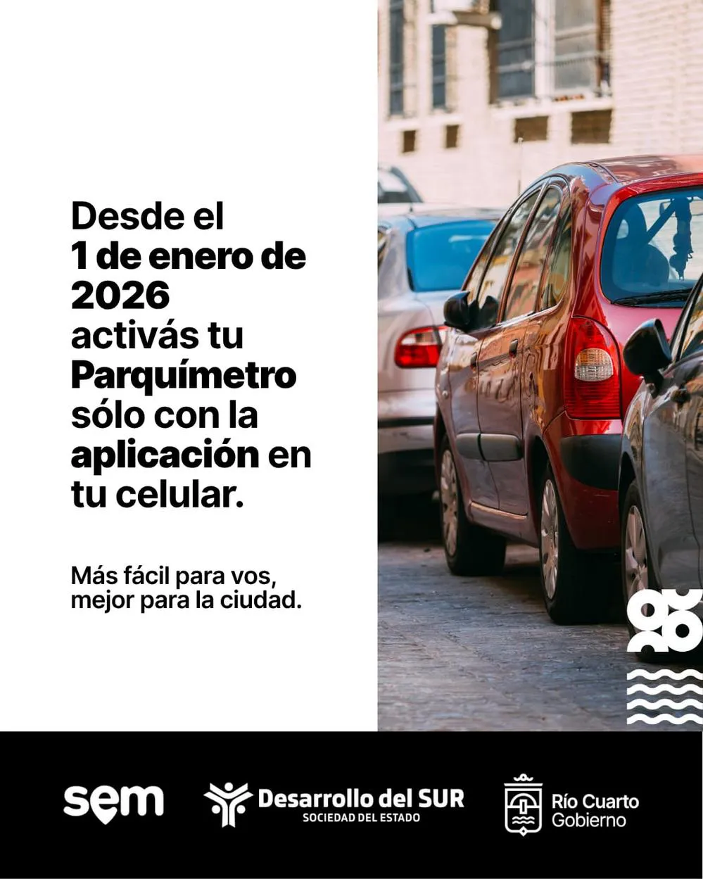 REGION OBJETIVO FOTO RIO CUARTO APP ESTACIONAMIENTO 3