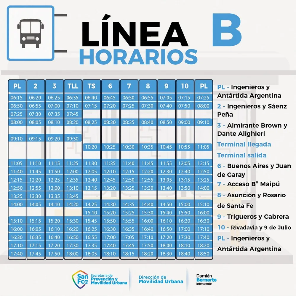 REGION OBJETIVO FOTO SAN FRANCISCO HORARIO TRANSPORTE 170225 2