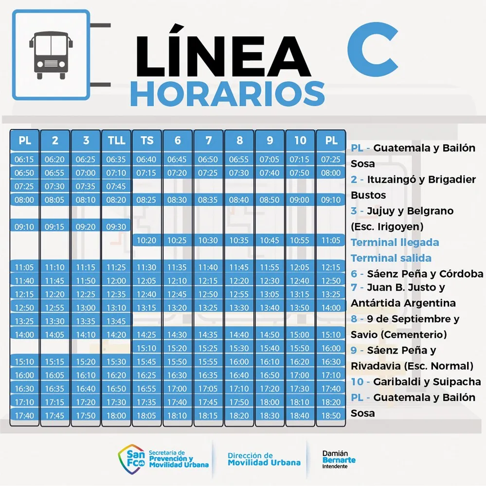 REGION OBJETIVO FOTO SAN FRANCISCO HORARIO TRANSPORTE 170225 3