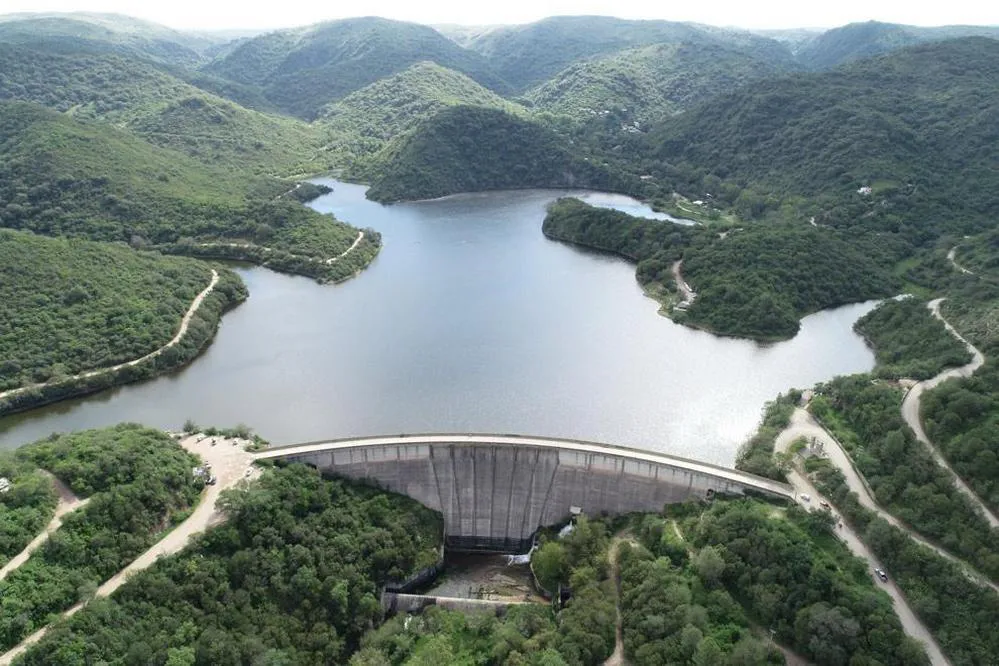 REGION OBJETIVO FOTO DIQUE LA QUEBRADA EMBALSE 1