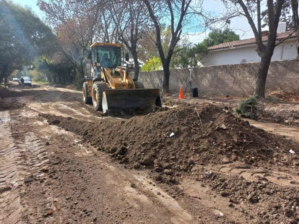 REGION OBJETIVO FOTO ALTA GRACIA PAVIMENTO ALFONSIN