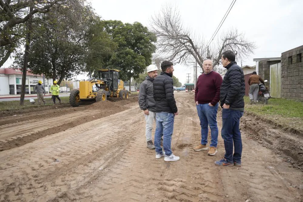REGION OBJETIVO FOTO VILLA MARIA COLECTORA AVENIDA PERON