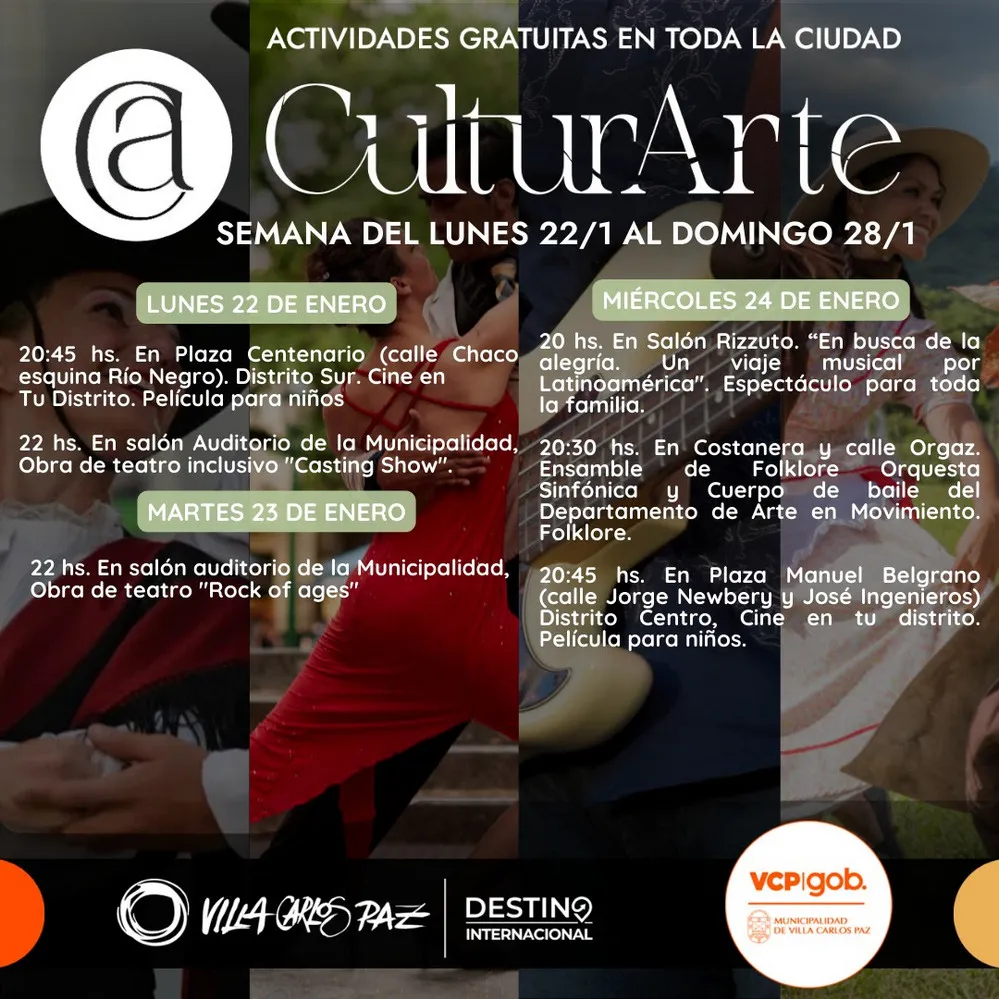 REGION OBJETIVO FOTO VILLA CARLOS PAZ CULTURARTE PROGRAMA 1