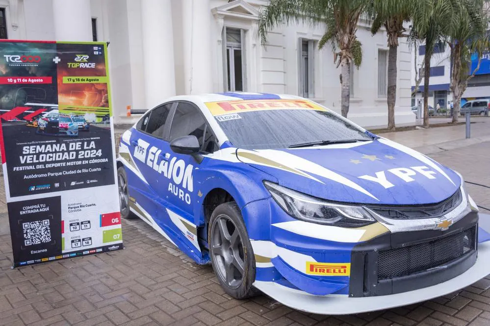 REGION OBJETIVO FOTO RIO CUARTO SEMANA DE LA VELOCIDAD PRESENTACION 2