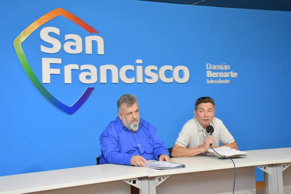 REGION OBJETIVO FOTO SAN FRANCISCO TRANSPORTE ANUNCIO CARRIZO