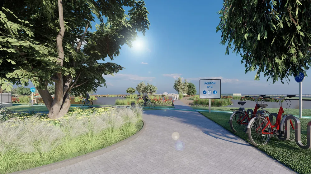 REGION OBJETIVO FOTO SAN FRANCISCO PARQUE CINCUENTENARIO 02.INGRESO N3