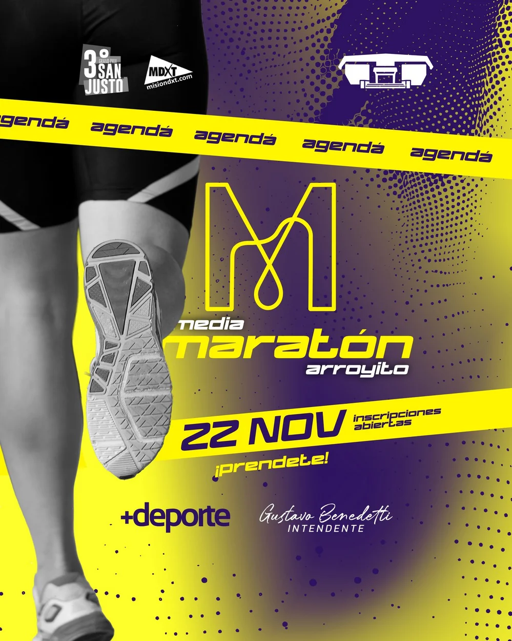 REGION OBJETIVO FOTO ARROYITO MARATON ANUNCIO 1